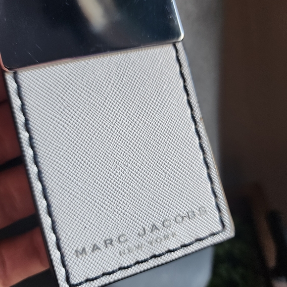 MARC JACOBS Sidekick Colorblocked Tote In Storm Grey Multi - Picture 4 of 13